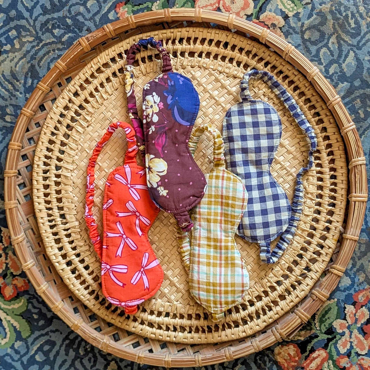 Beth Cotton Sleep Mask