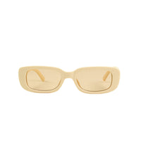 Weird Waves Sunglasses in Sandy Peach