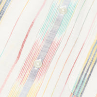 Ikat Warp Stripe Shirt