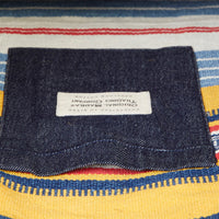 Mat Weave Open-Top Bag