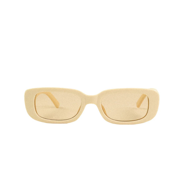 Weird Waves Sunglasses in Sandy Peach