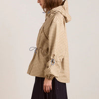 Matilda Raincoat in Gingham