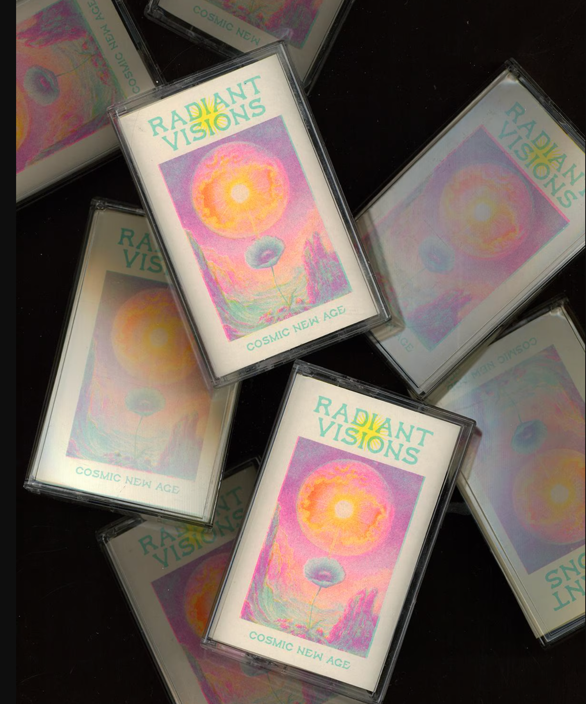 Radiant Visions: Cosmic New Cassette Mixtape