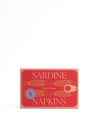 Sardine Cocktail Napkins Set