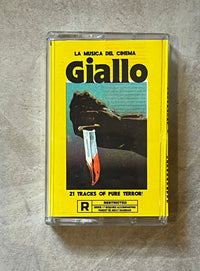 Giallo Inspired Cassette Mixtape