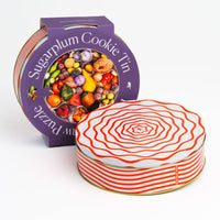 Sugarplum Cookie Tin