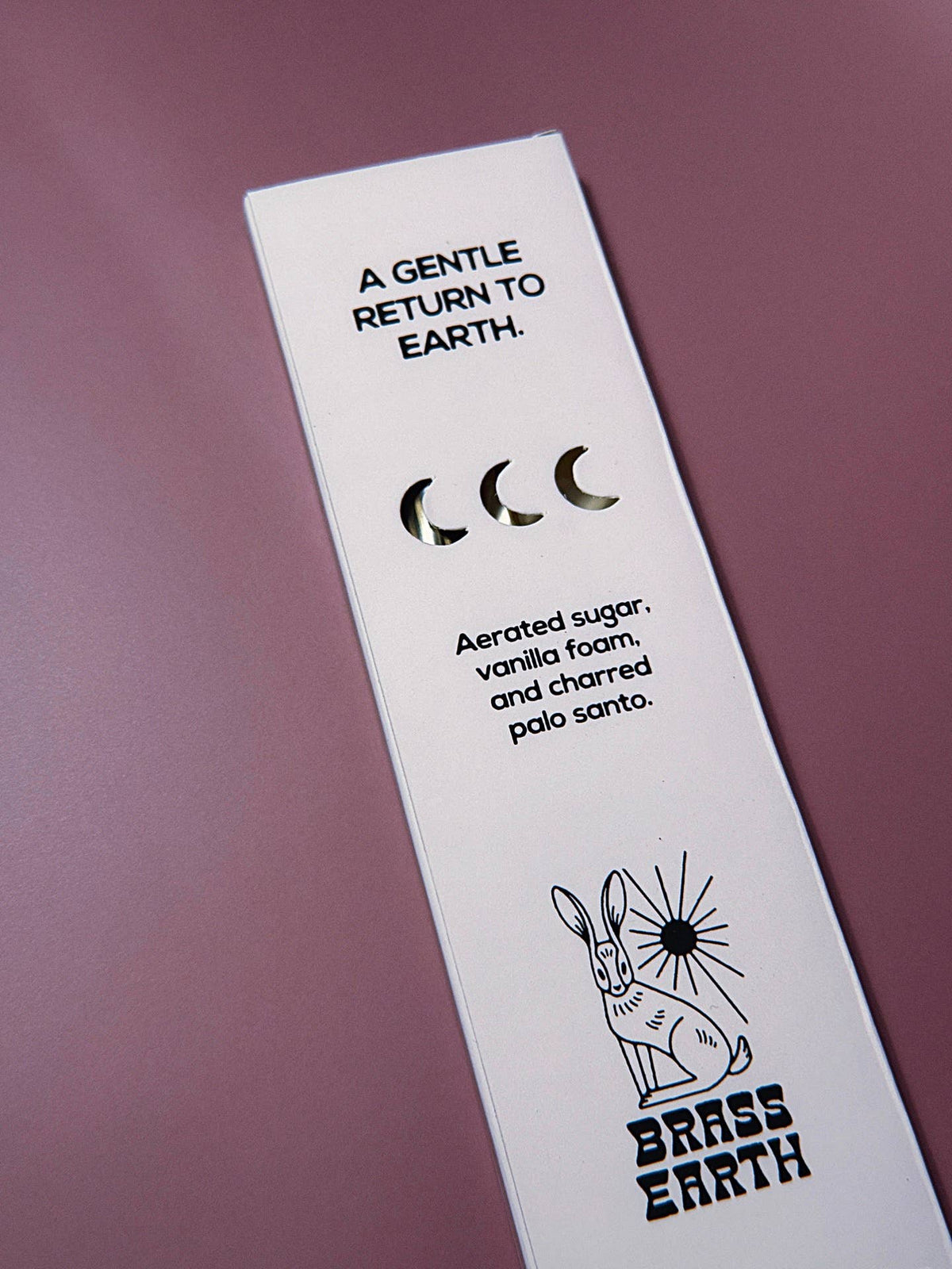 Soft Landing Incense