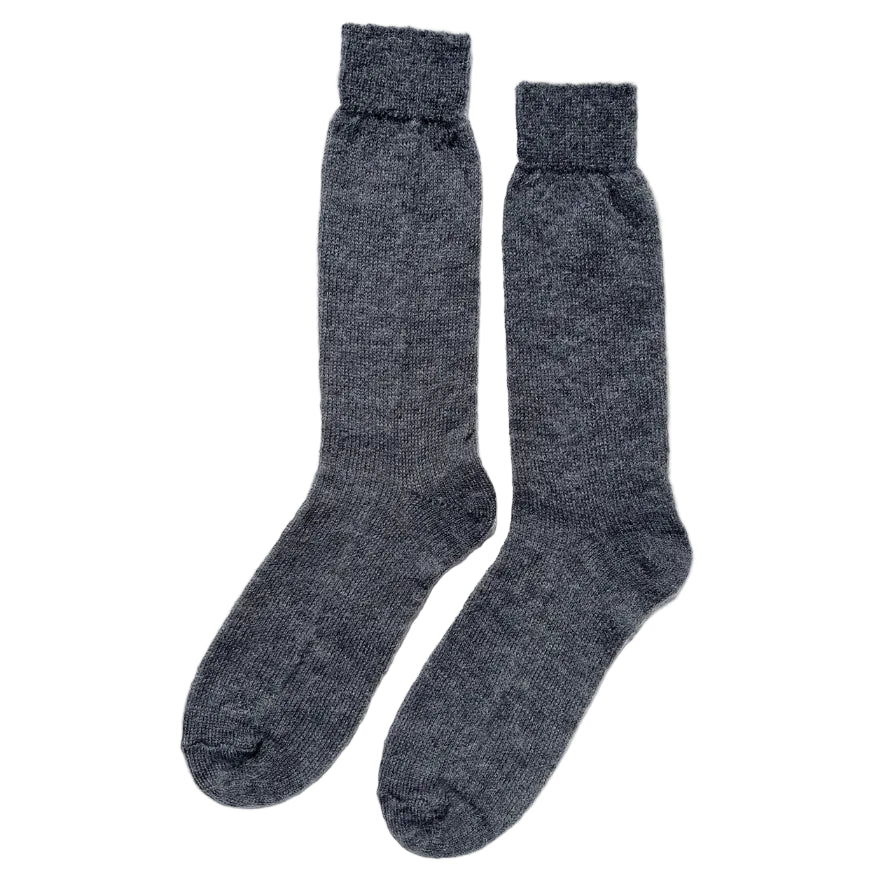 Mohair Veil Socks