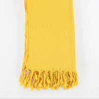 Turkish Stone Washed Cotton Towel