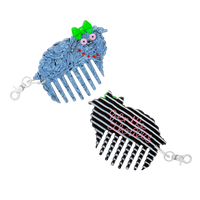 Poodle Comb Bag Charm