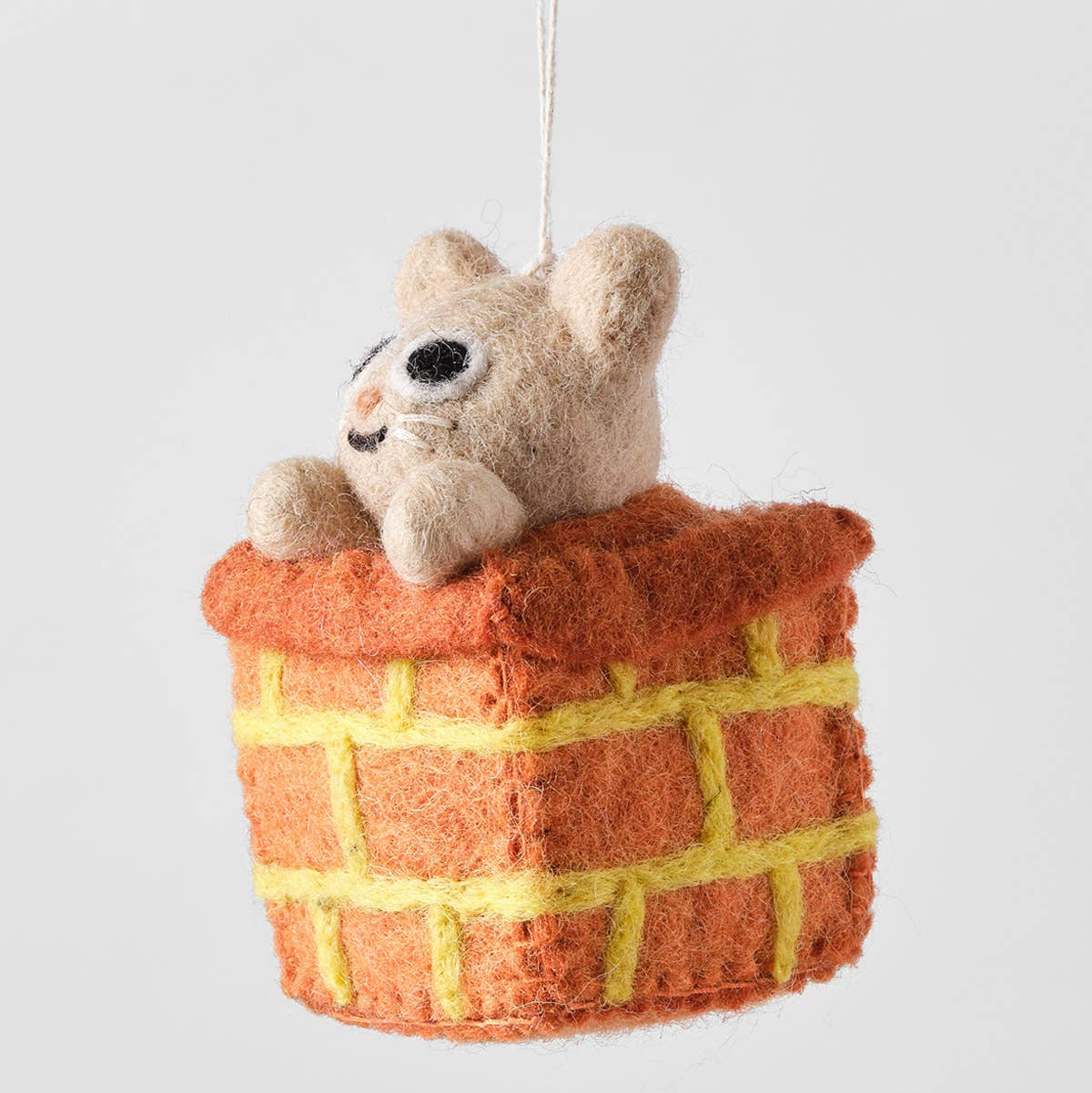 Simbi Hanging Felt Ornament