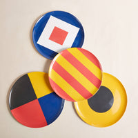 Maritime Dinner Plates Set
