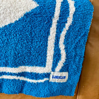 Pacific Row Plush Throw