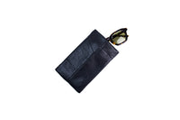 Sunglasses Case in Black Leather