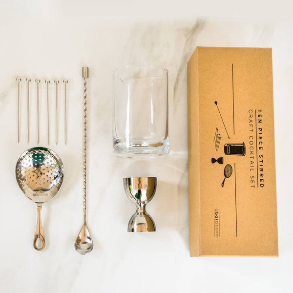 Stirred Craft Cocktail Set