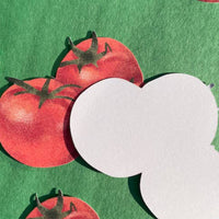 Tomato Note Card