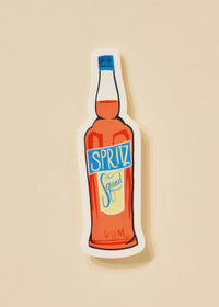 Spritz Squad Cocktail Transparent Sticker