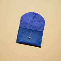 Cardholder in Lapis Leather