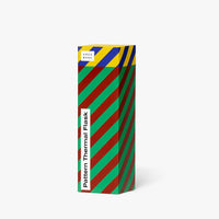 Pattern Thermal Flask in Stripe