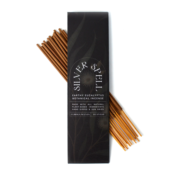 Silver Spell Earthy Eucalyptus Botanical Incense Sticks