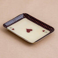 Rectangular Enamel Tray - Ace of Hearts
