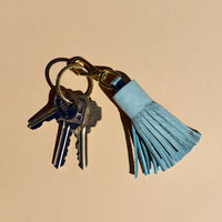 Tassel in Robin Leather