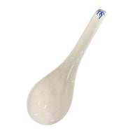 Porcelain Soup Spoon