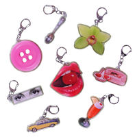 Picto-Charm Keychain