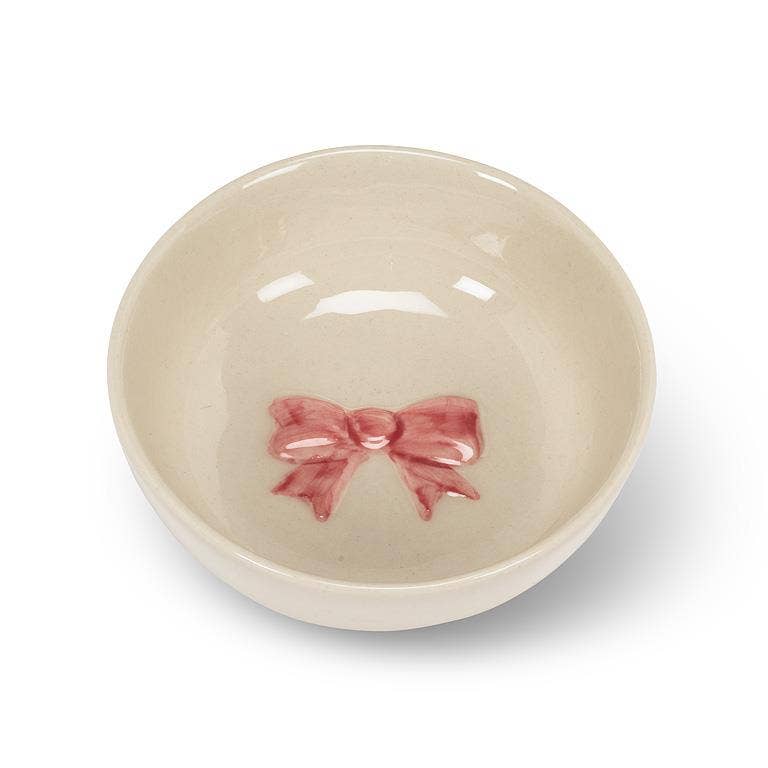 Mini Bowl with Pink Bow