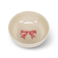 Mini Bowl with Pink Bow