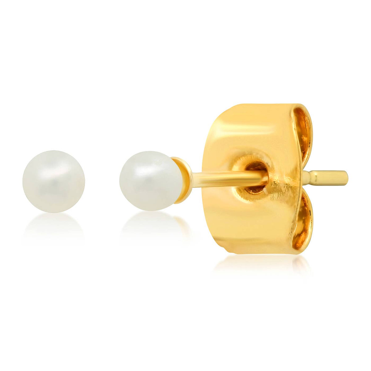 Mini Fresh Water Pearl Studs