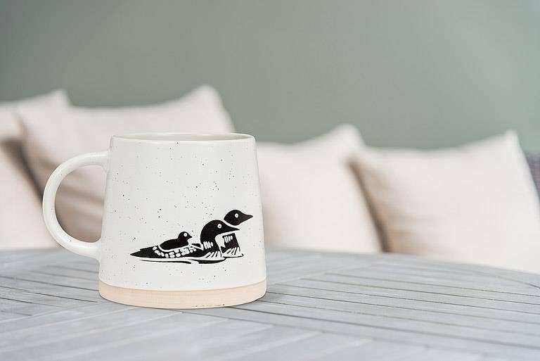 Loon Mug