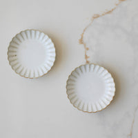 Small Scallop Plate