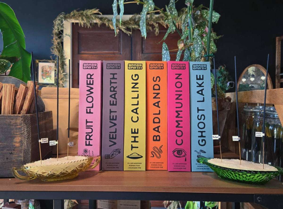 Core Scent Incense Sampler Pack