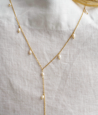 Paulina Necklace in Gold