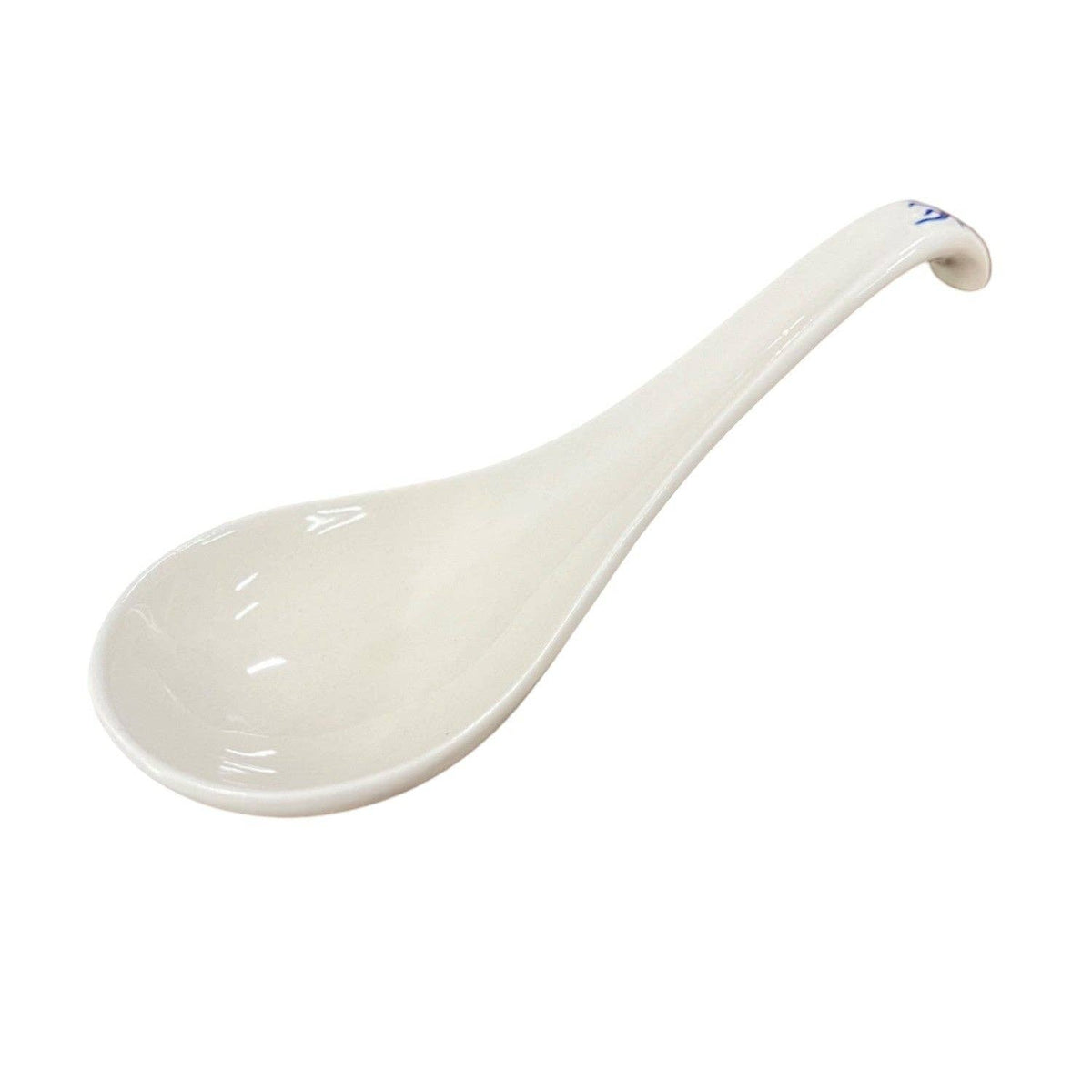 Porcelain Soup Spoon