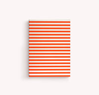 Pocket Notebook in Poppy