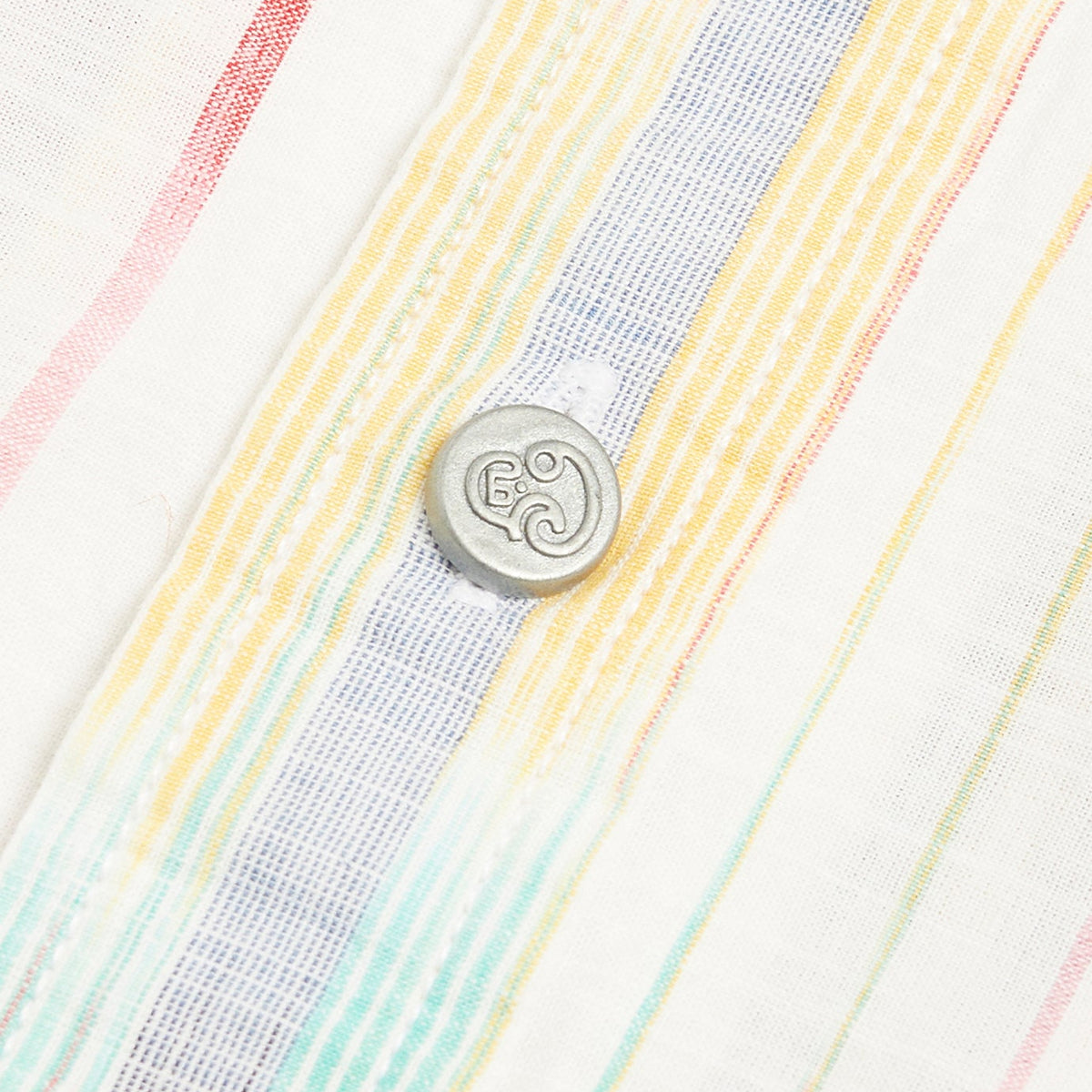 Ikat Warp Stripe Shirt