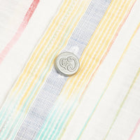 Ikat Warp Stripe Shirt