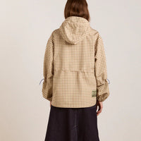 Matilda Raincoat in Gingham