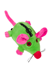 Rat Plush Keychain