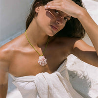 Rincon Necklace in Natural shell