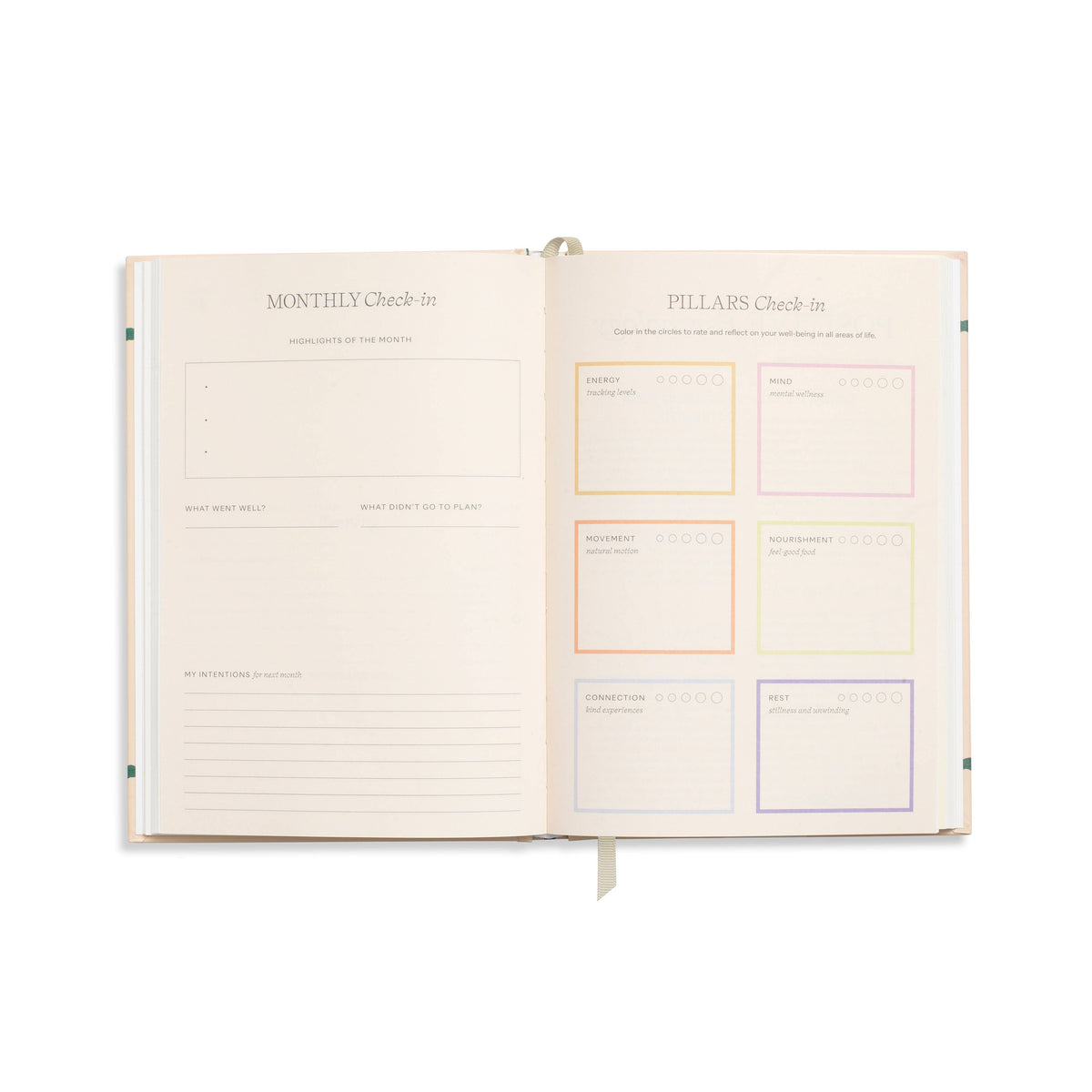 Guided Wellness Journal - Quilted Daydream