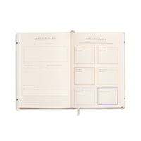 Guided Wellness Journal - Quilted Daydream