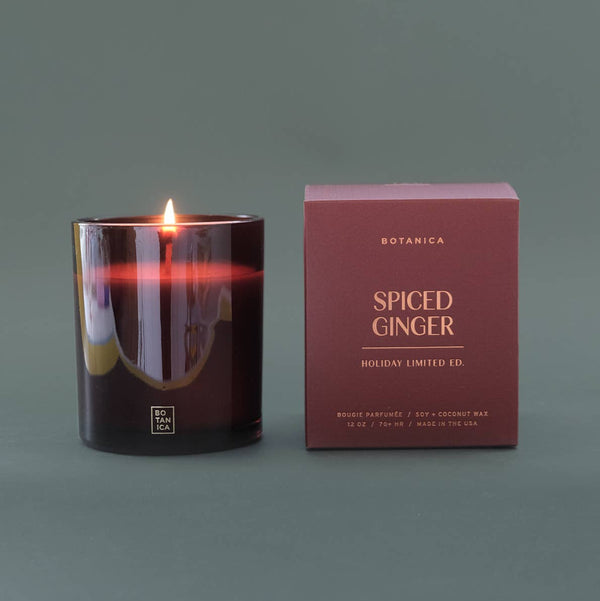Spiced Ginger Candle