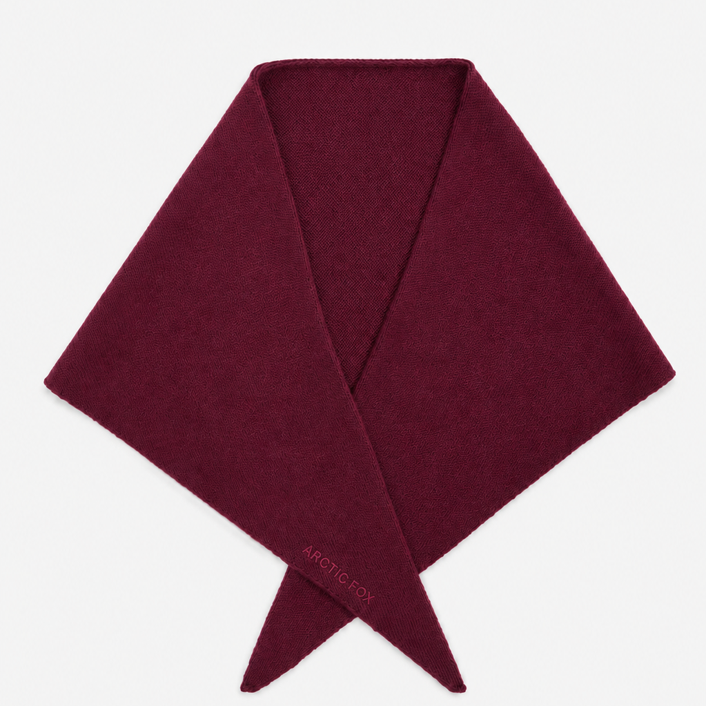 Merino Wool Triangle Scarf