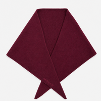 Merino Wool Triangle Scarf