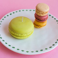 Macaron Pistache Candle