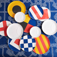 Maritime Dinner Plates Set