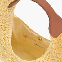 Luna Raffia Bag